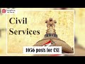 upsc civils notification 2025 full details civils total posts upsc civils application last date