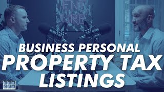 Business Personal Property Tax Return