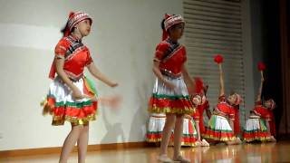 Selina's Chinese Dance Performance - 小火把