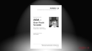 AIDA - Gran Finale Secondo | Giuseppe Verdi | Arrangement: Stefan Schwalgin