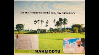 Qur'an cham bani, islam, cham ninh thuan viet nam #3