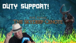 FFXIV Dawntrail | The Skydeep Cenote | Duty Support!