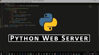 Simple Python Web Server