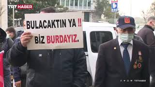 Şehit yakını ve gazilerden İmamoğlu'na protesto