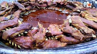 Tabakh Maaz in Wazwan. Kashmiri Wazwan by Glimpse of Kashmir