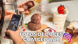 COMO TIRAR FOTOS INCRÍVEIS DE COMIDAS USANDO O CELULAR - VENDA MUITO MAIS!