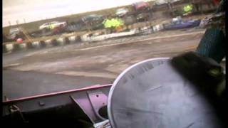 Warton christmas bonanza Junior banger incar cam