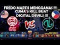 Fredo Martis Mengganas !! ASYN(Malaysia) vs Digital Devils(Philipina) MSC 2018 - Mobile Legends