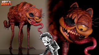 Making Realistic Gorefield Sculpture #1 ★ 3D Sculpting