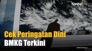 Peringatan Dini BMKG: Bakal Turun Hujan dalam Sepekan ke Depan di Wilayah Ini | KONTAN News