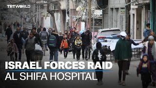 Israeli military launches fourth raid on al-Shifa Hospital