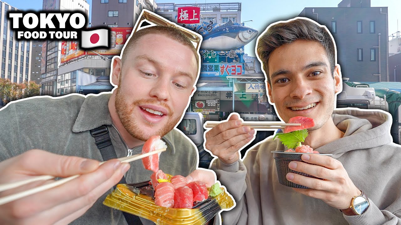 Tokyo Food Tour Willkommen In Japan рџ їрџ µ Youtube