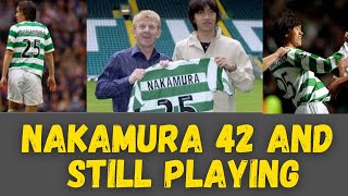 Ex Celtic player 42 and Still playing