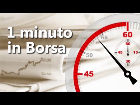 1 Minuto In Borsa 11 Dicembre 2015 - YouTube