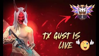 TX GUST IS LIVE 😎 COSTOM CHALLENGE 1 Vs 4 Hard Work