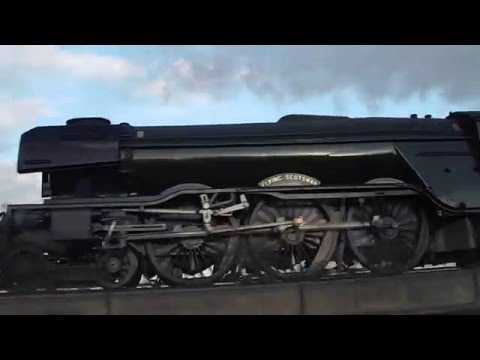 The Flying Scotsman - Fife Loop - Burntisland The Flying Scotsman - Fife Loop - Burntisland