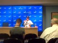 mgr mattingly talks 6 2 win over giants. greinke kemp hanley and andre