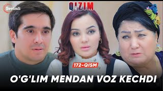 Qizim 172-qism | O'g'lim mendan voz kechdi