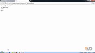HTML5 Tutorial: Add Basic HTML 5 Tags & Website Structure #5