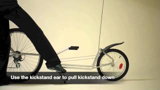 Maya Cycle Bicycle Trailer Kickstand