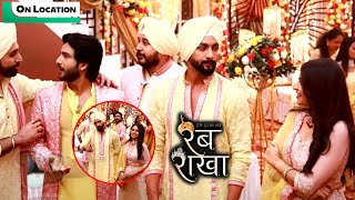 भाइयो ने की जाम कर मस्ती , Rabir हुआ परेशान On Location | Iss Ishq Ka Rabb Rakha