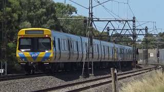 NR9 NR35 G525 XR557 and metro at Maddox Road