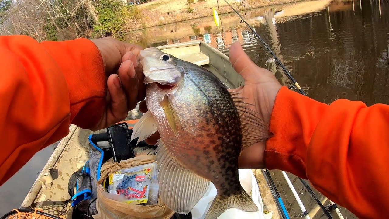 Jig An Bobber For Winter Crappie!! (2024) - YouTube