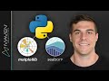 NEW COURSE: Learn Python for Data Viz with Matplotlib and Seaborn