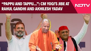 Yogi Adityanath | “Pappu and Tappu…”: Yogi Adityanath's Jibe At Rahul Gandhi and Akhilesh Yadav