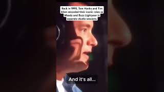 Back in 1995, Tom Hanks and Tim Allen recorded their iconic roles as Woody and Buzz Lightyear.