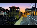 MTA LIRR: PM Rush Hour Trains with Laser Train @ Queens Village (M3, M7, M9, DE30AC, DM30AC, MP15AC)