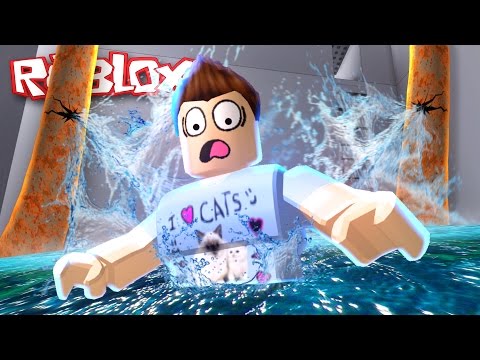 Roblox Adventures Escape The Flood Obby The Water Is Evi - 
