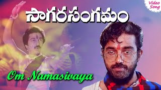Om Namah Sivaaya video song | Sagara Sangamam  Telugu movie songs | Phoenix Music