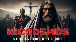 Nicodemus: A Hidden Hero of the Bible goes from Pharisee to Saint, from the Shadows into the Light.