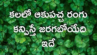 Kalalo Akupaccha Rangu Kanipisthe | Green Colour Kalalo Kanipisthe | Kalalu Vati Phalithalu