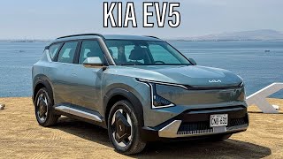 Kia EV5 2024 NO ES EL TÍPICO KIA - Primer contacto Insideautos