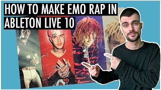 How To Make An Emo Rap Beat In Ableton Live 10 | 2020 | Inspired By...