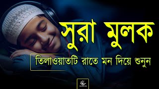 রাত হলে সুরা মুলকের সুন্দর তিলাওয়াত ভাল ঘুমের জন্য শুনুন । Quran for Sleep | Shamsul Haque Al Mulk