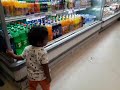 a moment in ratnadeep supermarket kid exploring