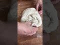 Shaping Cheddar and Herb Sourdough 🧀🌿