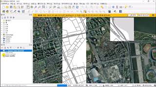 QGIS38 19 04 온라인베이스맵추가