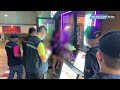 pattaya police inspect cannabis shops after complaints about foreigners allegedly working illegally.