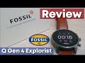 Fossil Q Gen 4 Explorist Smartwatch review Indonesia