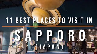 11 Top-Rated Tourist Attractions in Sapporo, Japan | Travel Video | Travel Guide | SKY Travel