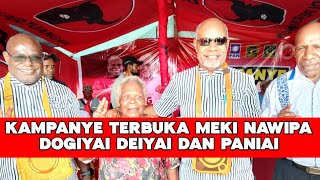 deklarasi meki Nawipa depan ribuan rakyat Deiyai