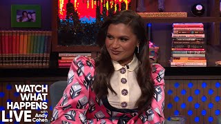 Mindy Kaling Faces Her Past Fashions | WWHL