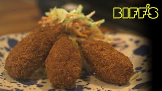 Plant Based World Profile: Biff's Crispy Fried Jackfruit Wingz with Vegan Slaw