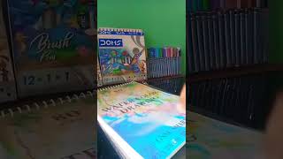 Water colour drawing pad unboxing. #music #chill ,##innocent beauty 😊😊 #lyrics