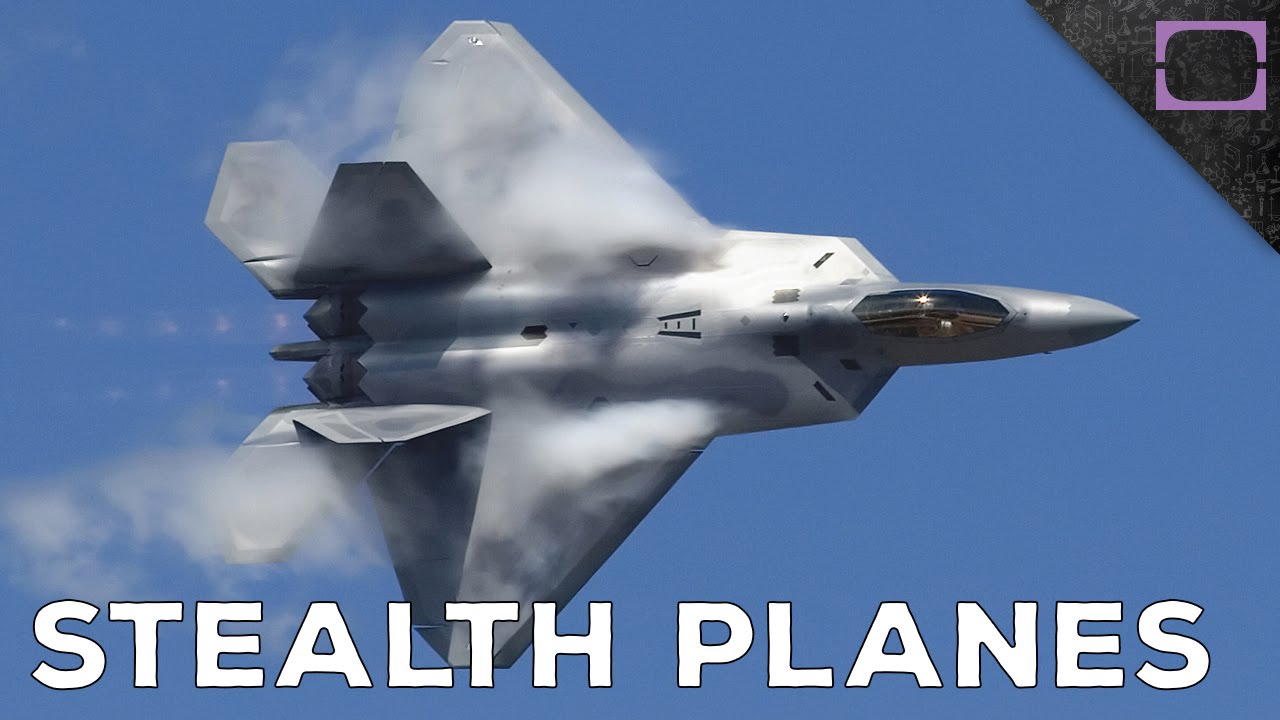 How Does A Stealth Plane Work Youtube