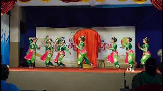 60 th State Kalolsavam 2019 ,Group Dance A GRADE - GHSS MEENANGADI